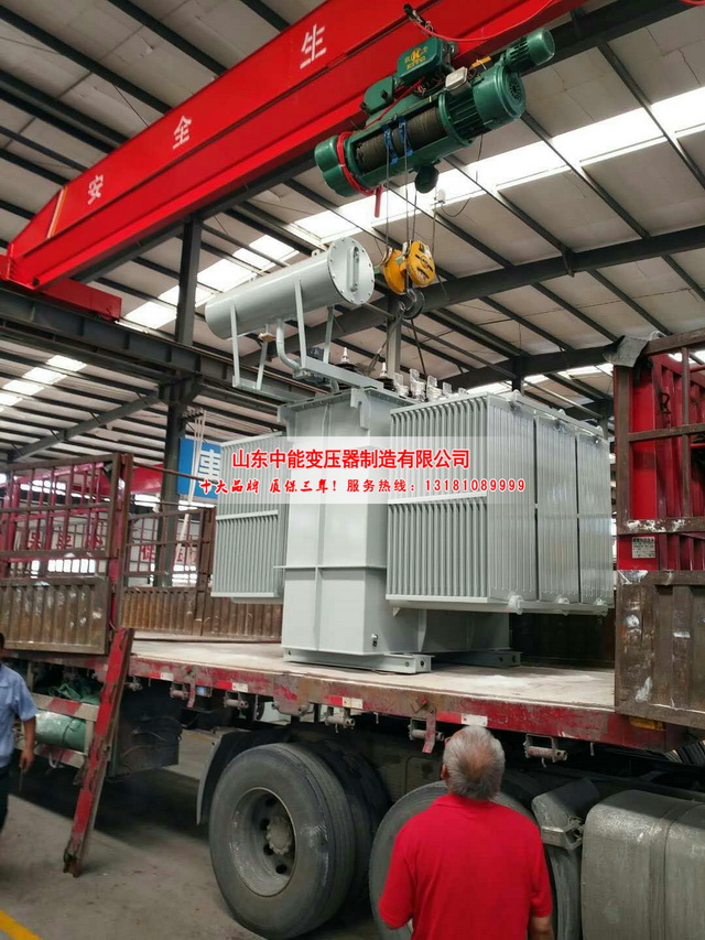 鹰手营子矿100KVA油浸式变压器