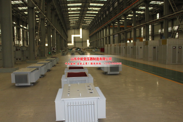 鹰手营子矿S13-4000KVA/10KV/0.4KV油浸式变压器