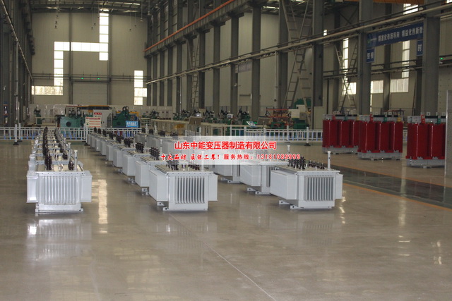 鹰手营子矿S13-800KVA/10KV/0.4KV油浸式变压器