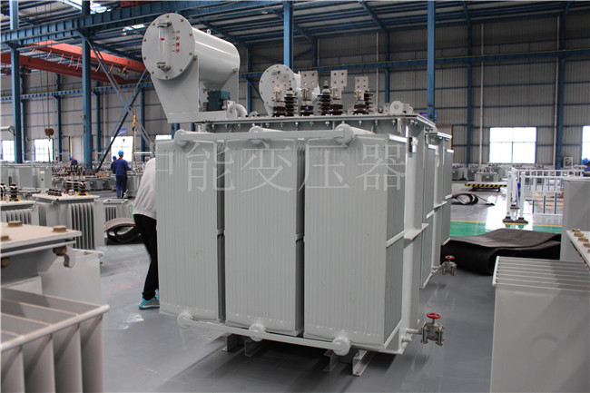 鹰手营子矿S22-2000KVA油浸式变压器