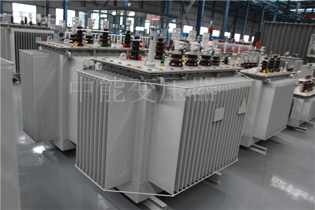 鹰手营子矿2500KVA/10KV油浸式变压器