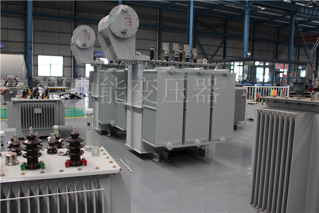 鹰手营子矿3150KVA/35KV油浸式变压器